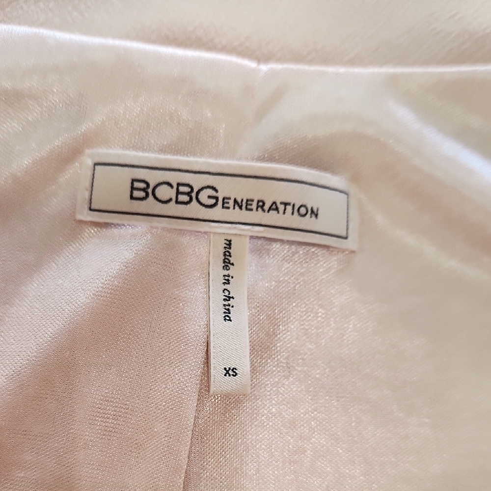 BCBGeneration Light Pink Blazer - Picture 4 of 8